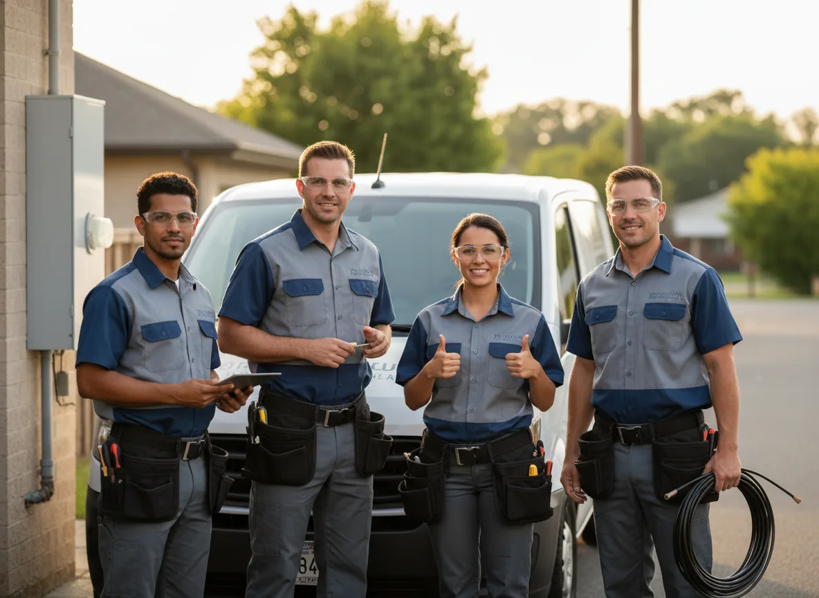 Residential electrical contractor serving homeowners in Brownstown, IL